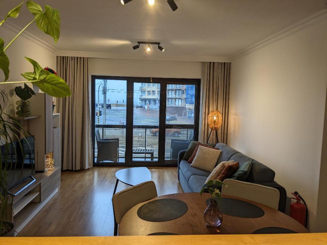 Vista Linda, Leuk Appartement Vlak Bij Zeedijk En Strand Oostende Ngoại thất bức ảnh