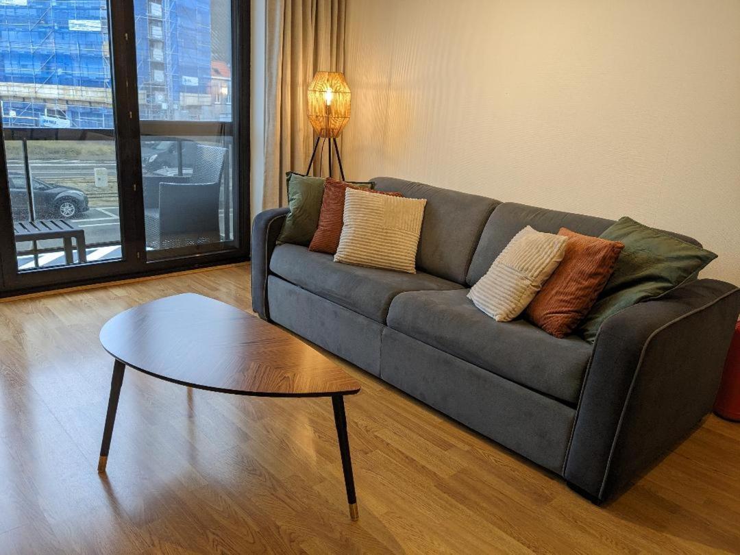 Vista Linda, Leuk Appartement Vlak Bij Zeedijk En Strand Oostende Ngoại thất bức ảnh