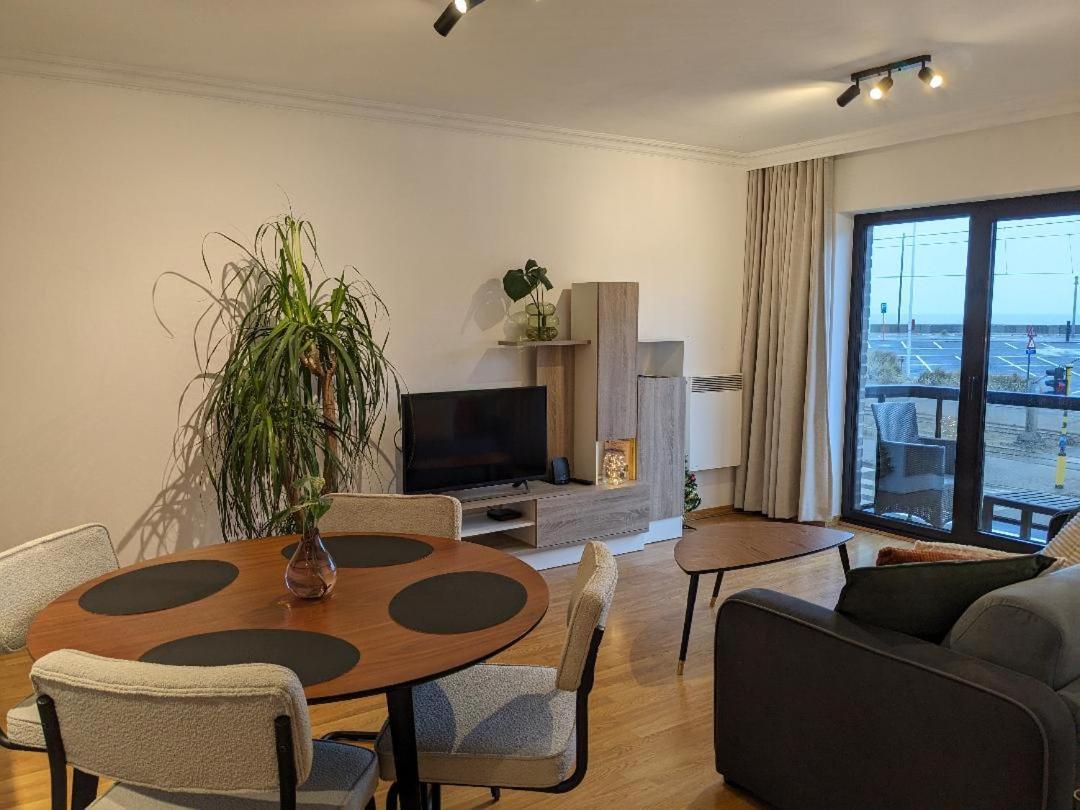 Vista Linda, Leuk Appartement Vlak Bij Zeedijk En Strand Oostende Ngoại thất bức ảnh