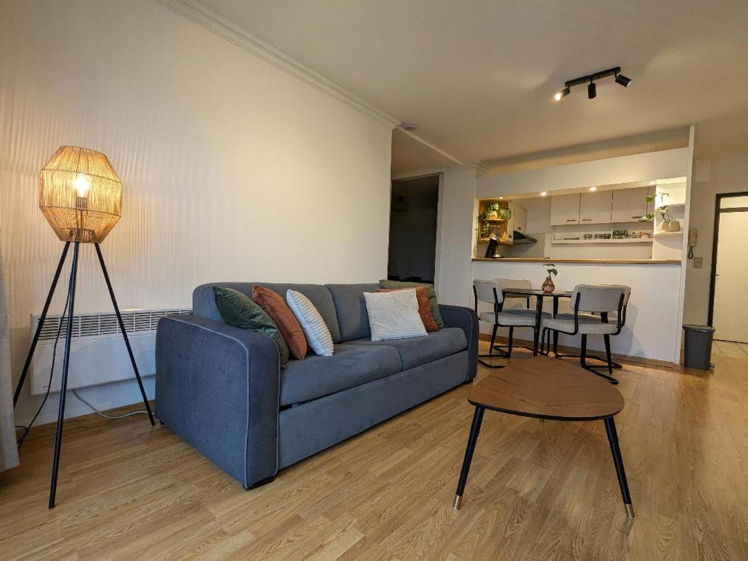 Vista Linda, Leuk Appartement Vlak Bij Zeedijk En Strand Oostende Ngoại thất bức ảnh