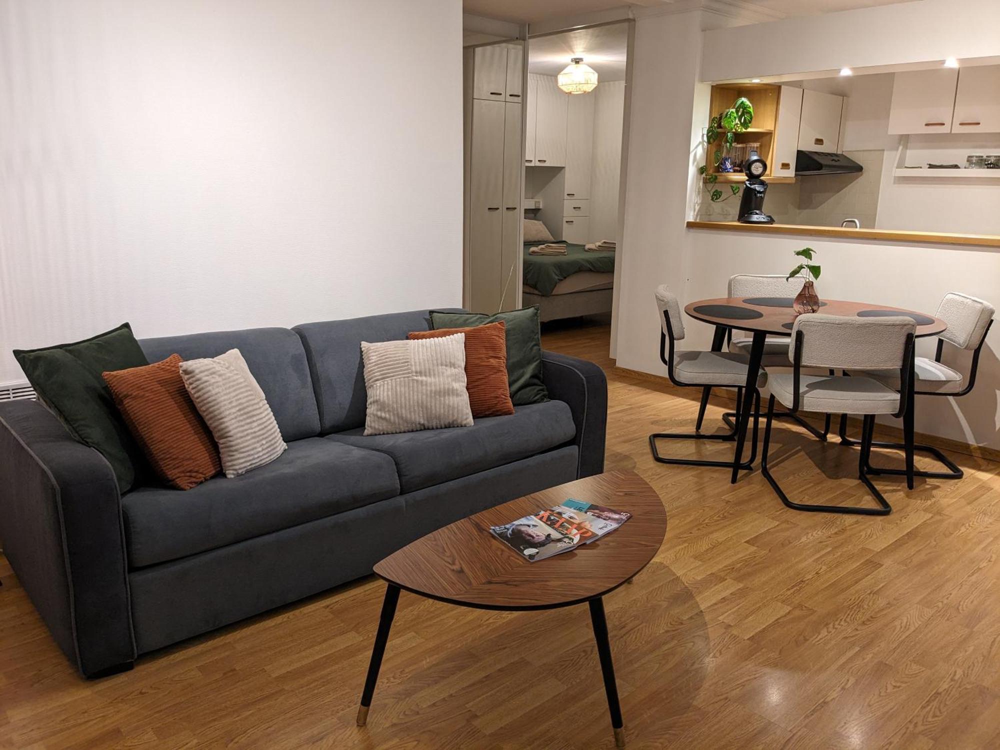 Vista Linda, Leuk Appartement Vlak Bij Zeedijk En Strand Oostende Ngoại thất bức ảnh